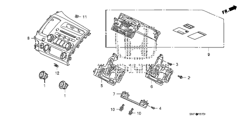 2009 civic GX 4 DOOR 5AT AUDIO UNIT diagram 2009 civic GX 4 DOOR 5AT AUDIO UNIT diagram