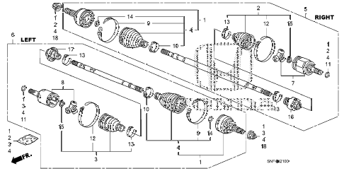 2011 civic GX 4 DOOR 5AT DRIVESHAFT diagram 2011 civic GX 4 DOOR 5AT DRIVESHAFT diagram