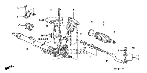 2011 civic GX 4 DOOR 5AT P.S. GEAR BOX (HPS) diagram 2011 civic GX 4 DOOR 5AT P.S. GEAR BOX (HPS) diagram