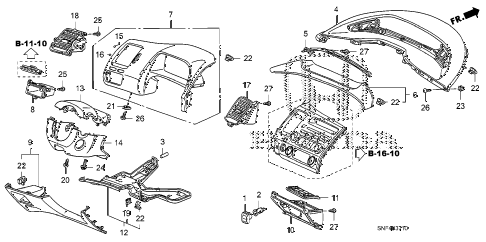 2011 civic GX 4 DOOR 5AT INSTRUMENT PANEL GARNISH (DRIVER SIDE) diagram 2011 civic GX 4 DOOR 5AT INSTRUMENT PANEL GARNISH (DRIVER SIDE) diagram
