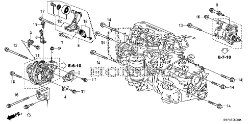 2008 civic GX 4 DOOR 5AT ALTERNATOR BRACKET diagram 2008 civic GX 4 DOOR 5AT ALTERNATOR BRACKET diagram