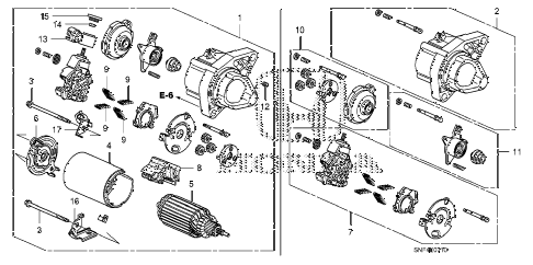 2008 civic GX 4 DOOR 5AT STARTER MOTOR (MITSUBA) diagram 2008 civic GX 4 DOOR 5AT STARTER MOTOR (MITSUBA) diagram