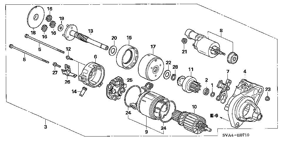 2006 Honda civic parts list #7