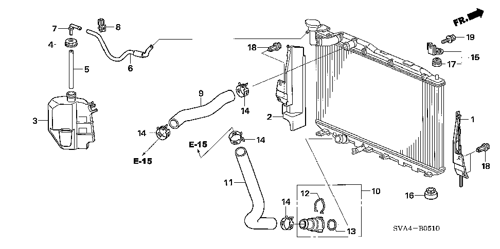 2008 Honda parts on line #6