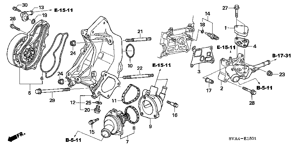 2006 Honda civic parts catalog