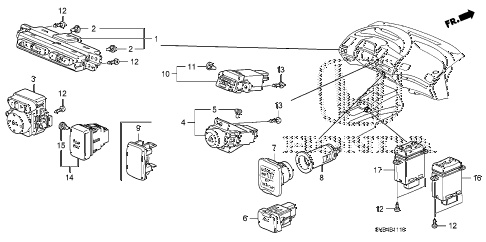 2010 civic EX-L 2 DOOR 5MT SWITCH diagram 2010 civic EX-L 2 DOOR 5MT SWITCH diagram