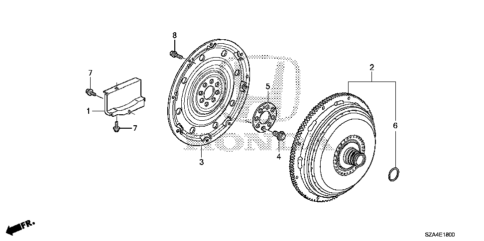 2011 Honda pilot parts catalog #3