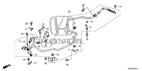 2011 cr-z EX 3 DOOR CVT IMA MAIN CABLE - STAY diagram 2011 cr-z EX 3 DOOR CVT IMA MAIN CABLE - STAY diagram