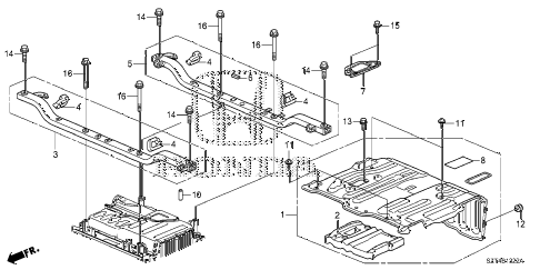 2012 cr-z EX 3 DOOR CVT IMA IPU FRAME diagram 2012 cr-z EX 3 DOOR CVT IMA IPU FRAME diagram