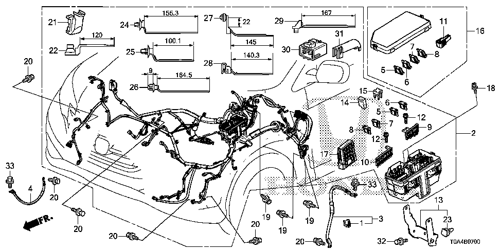 2012 Honda cr v wiring diagram #7