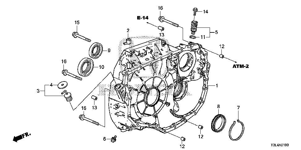 1995 Honda accord automatic torque converter problems #4