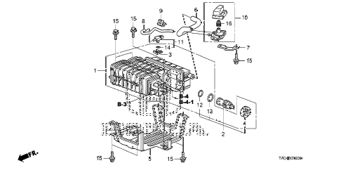 2011 accord EX 4 DOOR 5MT CANISTER (KA/KC/KL) diagram 2011 accord EX 4 DOOR 5MT CANISTER (KA/KC/KL) diagram