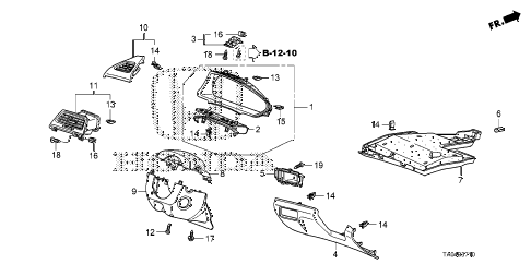 2008 accord LX+ 4 DOOR 5MT INSTRUMENT PANEL GARNISH (DRIVER SIDE) diagram 2008 accord LX+ 4 DOOR 5MT INSTRUMENT PANEL GARNISH (DRIVER SIDE) diagram
