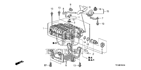 2009 accord EX-L 2 DOOR 5MT CANISTER diagram 2009 accord EX-L 2 DOOR 5MT CANISTER diagram