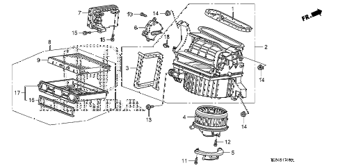 2010 accord EX 2 DOOR 5MT HEATER BLOWER diagram 2010 accord EX 2 DOOR 5MT HEATER BLOWER diagram