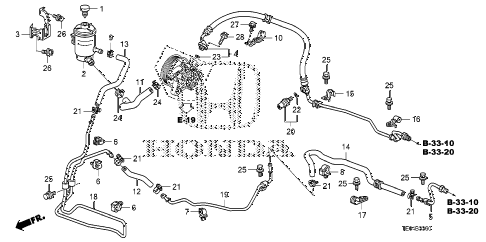 2010 accord EX-L(NAVI) 2 DOOR 5MT P.S. LINES (L4) diagram 2010 accord EX-L(NAVI) 2 DOOR 5MT P.S. LINES (L4) diagram