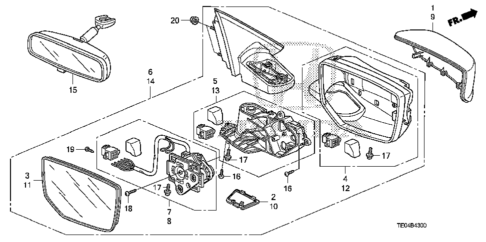 2008 Honda parts on line #5