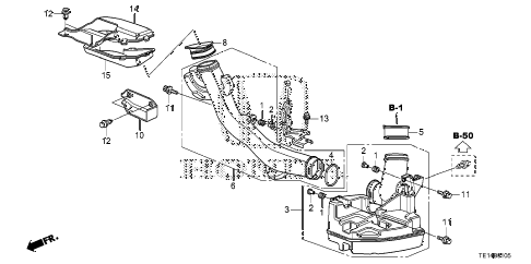 2012 accord LX-S 2 DOOR 5MT RESONATOR CHAMBER (L4) diagram 2012 accord LX-S 2 DOOR 5MT RESONATOR CHAMBER (L4) diagram