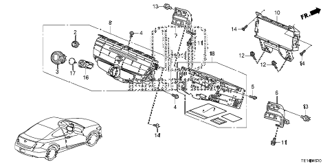 2012 accord LX-S 2 DOOR 5MT AUDIO UNIT diagram 2012 accord LX-S 2 DOOR 5MT AUDIO UNIT diagram