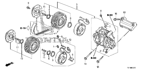 2012 accord LX-S 2 DOOR 5MT A/C COMPRESSOR (L4) diagram 2012 accord LX-S 2 DOOR 5MT A/C COMPRESSOR (L4) diagram
