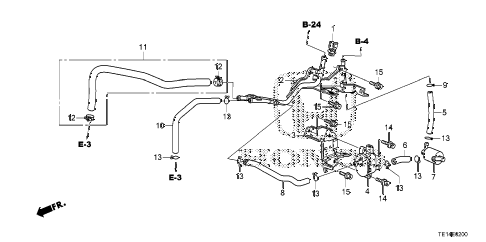 2012 accord LX-S 2 DOOR 5MT INSTALL PIPE (L4) diagram 2012 accord LX-S 2 DOOR 5MT INSTALL PIPE (L4) diagram