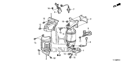 2012 accord LX-S 2 DOOR 5MT CONVERTER (L4) diagram 2012 accord LX-S 2 DOOR 5MT CONVERTER (L4) diagram