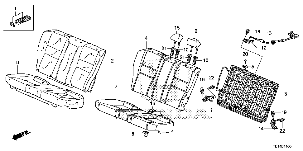 Remove rear seat honda accord #5