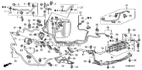 2012 fit SPORT(SUZUKA PLANT) 5 DOOR 5MT FUEL PIPE diagram 2012 fit SPORT(SUZUKA PLANT) 5 DOOR 5MT FUEL PIPE diagram