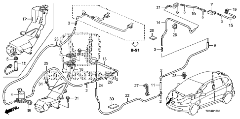 2009 Honda fit parts catalog #3