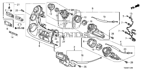 2011 fit SPORT(SAYAMA PLANT) 5 DOOR 5MT HEATER CONTROL diagram 2011 fit SPORT(SAYAMA PLANT) 5 DOOR 5MT HEATER CONTROL diagram
