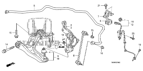 2010 fit FIT(SAYAMA PLANT) 5 DOOR 5MT FRONT LOWER ARM diagram 2010 fit FIT(SAYAMA PLANT) 5 DOOR 5MT FRONT LOWER ARM diagram