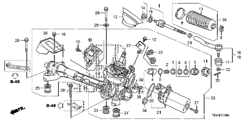 2010 fit SPORTN(NV,SUZUKA PLAN 5 DOOR 5MT P.S. GEAR BOX (EPS) diagram 2010 fit SPORTN(NV,SUZUKA PLAN 5 DOOR 5MT P.S. GEAR BOX (EPS) diagram