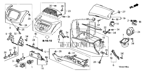 2010 fit FIT(SAYAMA PLANT) 5 DOOR 5MT INSTRUMENT PANEL GARNISH (PASSENGER SIDE) diagram 2010 fit FIT(SAYAMA PLANT) 5 DOOR 5MT INSTRUMENT PANEL GARNISH (PASSENGER SIDE) diagram