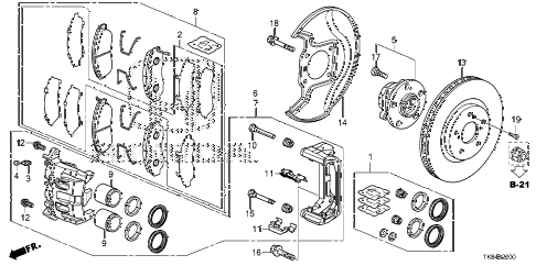Honda odessy brake diagram #3