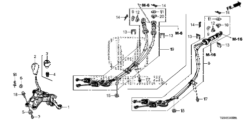 2012 civic DX 2 DOOR 5MT SHIFT LEVER diagram 2012 civic DX 2 DOOR 5MT SHIFT LEVER diagram