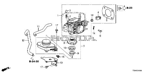 2014 fit STD 5 DOOR 1AT PEDAL FEEL SIMULATOR diagram 2014 fit STD 5 DOOR 1AT PEDAL FEEL SIMULATOR diagram