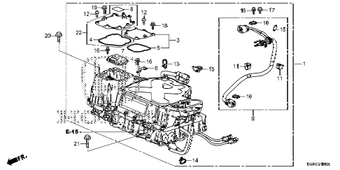 2014 fit STD 5 DOOR 1AT PCU ASSY. diagram 2014 fit STD 5 DOOR 1AT PCU ASSY. diagram