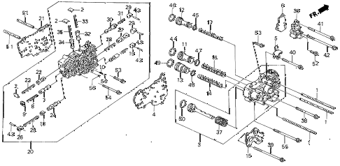 1988 INTEGRA RS 3 DOOR 4AT AT SECONDARY BODY (2) diagram