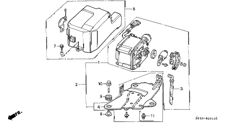 1990 INTEGRA GS 3 DOOR 5MT AUTO CRUISE diagram