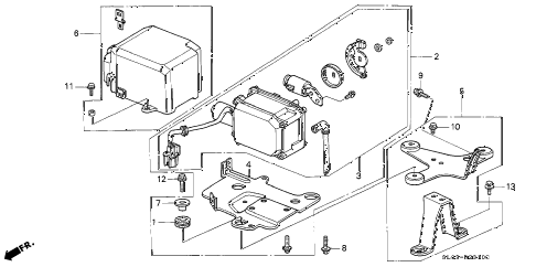 1993 NSX 2 DOOR 5MT AUTO CRUISE diagram