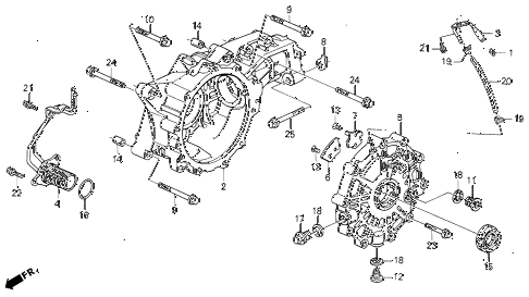 1994 VIGOR GS 4 DOOR 5MT MT DIFFERENTIAL CARRIER diagram 1994 VIGOR GS 4 DOOR 5MT MT DIFFERENTIAL CARRIER diagram