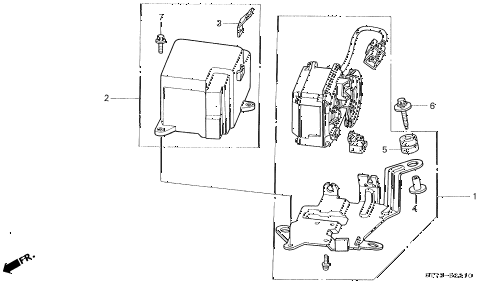 1999 INTEGRA GSLEATHER 3 DOOR 4AT AUTO CRUISE diagram