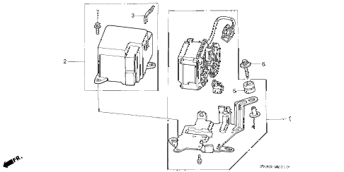 1996 INTEGRA LS 4 DOOR 5MT AUTO CRUISE diagram