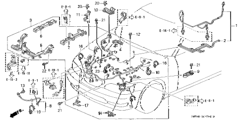 1997 TL BAS3.2 4 DOOR 4AT ENGINE WIRE HARNESS (V6) diagram 1997 TL BAS3.2 4 DOOR 4AT ENGINE WIRE HARNESS (V6) diagram