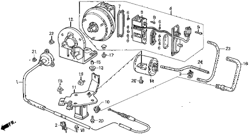 1997 CL BAS2.2 2 DOOR 5MT AUTO CRUISE (1) diagram