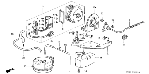 1998 CL BAS3.0 2 DOOR 4AT AUTO CRUISE (2) diagram 1998 CL BAS3.0 2 DOOR 4AT AUTO CRUISE (2) diagram