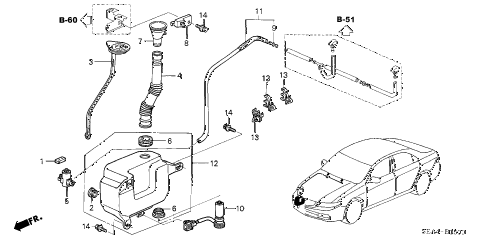 2007 TSXNAVIGATION 4 DOOR 6MT WINDSHIELD WASHER diagram 2007 TSXNAVIGATION 4 DOOR 6MT WINDSHIELD WASHER diagram
