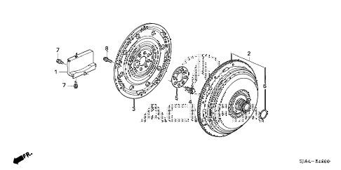 2008 RL-TECCMBS 4 DOOR 5AT TORQUE CONVERTER diagram 2008 RL-TECCMBS 4 DOOR 5AT TORQUE CONVERTER diagram