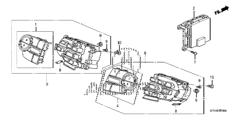 2009 RDX 5 DOOR 5AT AUTO AIR CONDITIONER CONTROL diagram 2009 RDX 5 DOOR 5AT AUTO AIR CONDITIONER CONTROL diagram