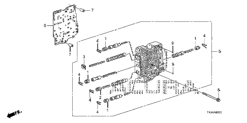 2009 TL TECH+AWD 4 DOOR 5AT AT SECONDARY BODY (5AT) diagram 2009 TL TECH+AWD 4 DOOR 5AT AT SECONDARY BODY (5AT) diagram